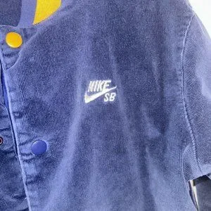Nike Jackets Coats Nike Sb Corduroy Bomber Midnight